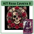 Kit Toalha Rosa Caveira II + Tarot Rosa Caveira 36 Cartas