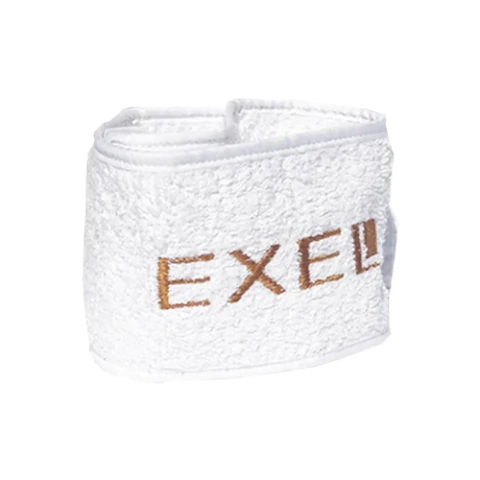 EXEL Vincha de Toalla con abrojo EXEL