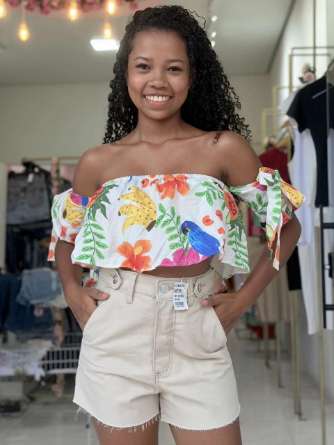 Cropped Stella - comprar online