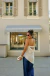 Top Sem Alça Cetim Off White - comprar online