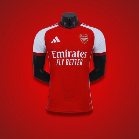 Camisa do Arsenal Modelo Torcedor 2026