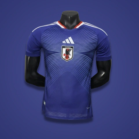 Camisa da Seleção do Japão Modelo Jogador