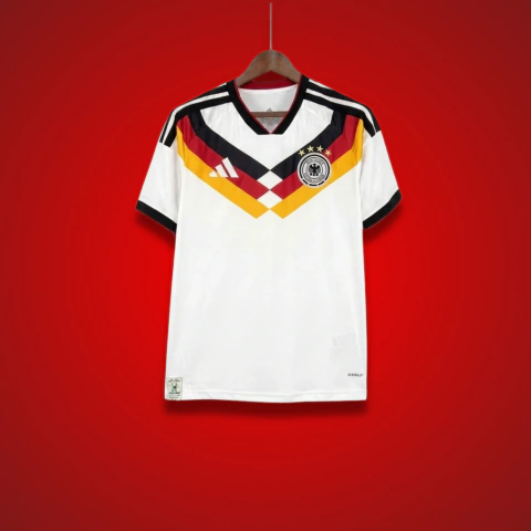 Camisa Alemanha I 2026 Torcedor Masculina