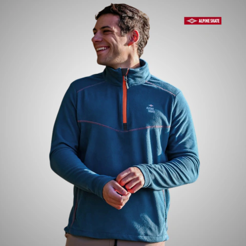 Buzo ALPINE SKATE RHOMBUS 1/2 Cierre
