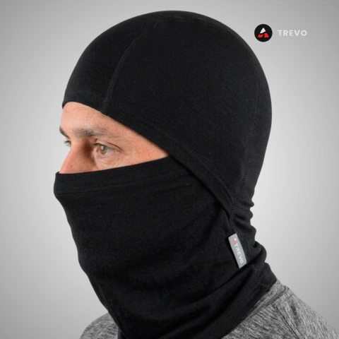 Balaclava Articulada Frisada TREVO