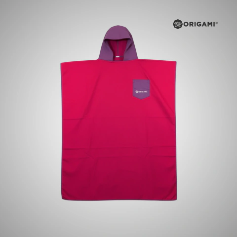 Poncho Microfibra ORIGAMI