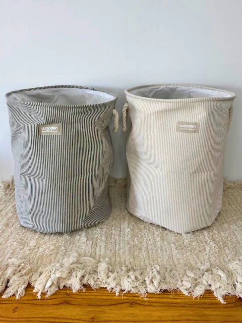 Cesto para la ropa de tela - comprar online
