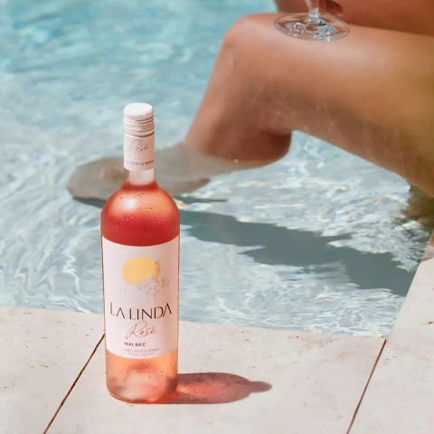 Luigi Bosca La Linda Rosé de Malbec