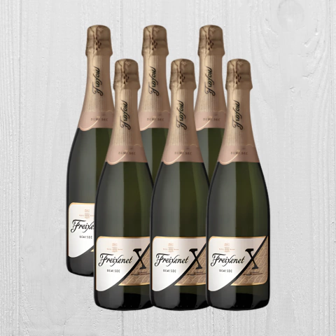 Freixenet X Demi Sec X6