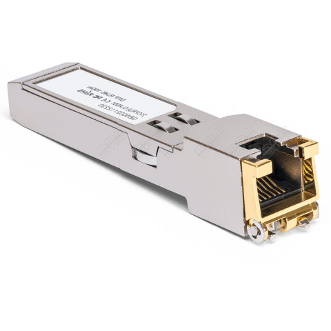 Módulo Gbic SFP RJ45 10/100/1000 Mbps 100mts Compatível Módulo Gbic Sfp Rj45 Compatível Uf-rj45-1g S-rj01 Sfp-ge-t