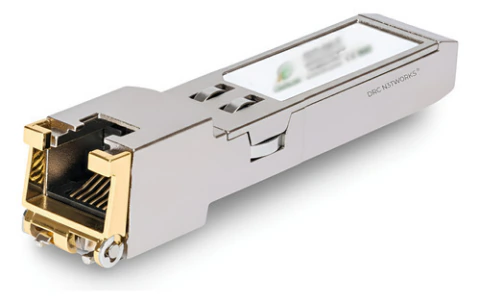 Modulo Gbic Eletrico Giga Compatível S-rj01 Oem Sfp Rj45