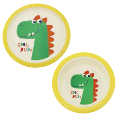 SET DE PLATOS INFANTIL TRENDY