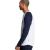 DC SHOES Basic Long Sleeve Henley Blue - SbS