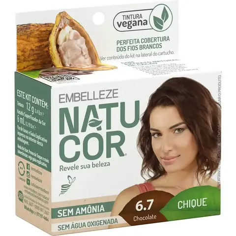 Tintura Natucor 6.7 Chocolate