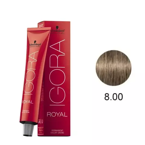 Tintura Igora Royal 8-00