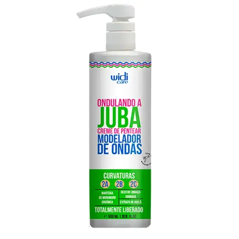 Creme para Pentear Widi Care Ondulando a Juba 500ml