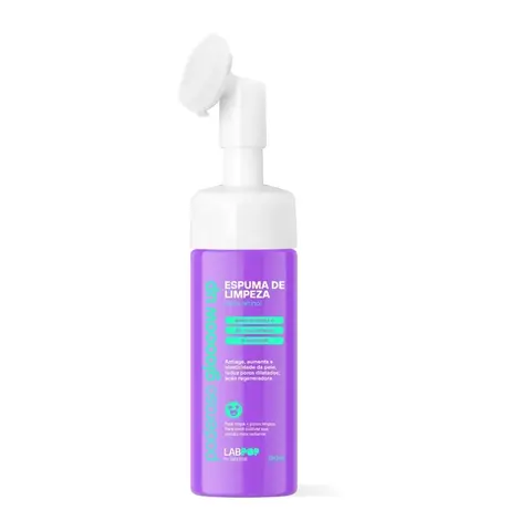 Espuma de Limpeza Facial Labpop Labotrat