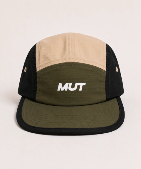 Five Panel verde Mut