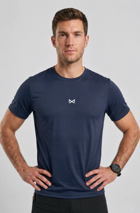 Camiseta UV Running Azul