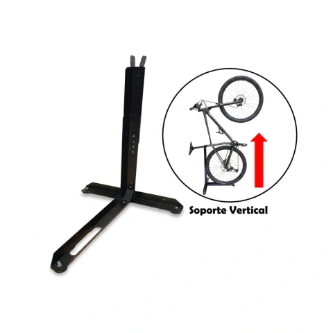 Soporte Vertical Para Bicicleta MTB RUTA GRAVEL Rodado 24 a 29 E-Bike