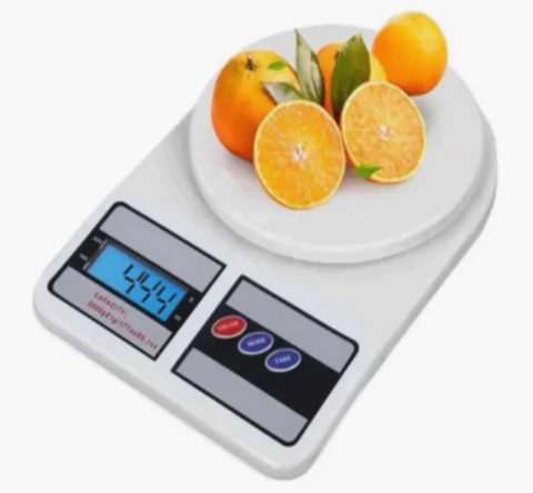 Balanca Digital De Cozinha Alta Precisao 10kg - comprar online