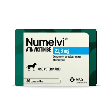 Numelvi 21,6 mg - Tratamento para Coceira em Cães 30 comprimidos