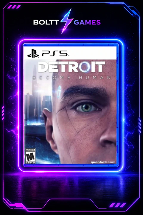 DETROIT- EDIÇÃO PADRÃO - PS5 - MÍDIA DIGITAL