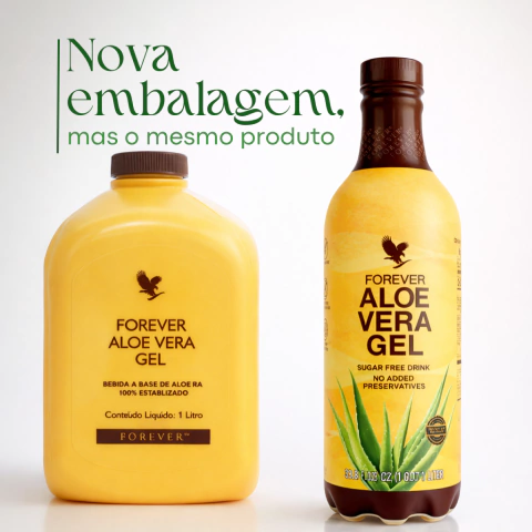Forever Aloe Vera Gel®- 1 Litro (815) - comprar online