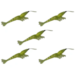 KIT PIRATAS FISHING REALITY COR VERDE-LIMAO 7,5CM 5UN na internet