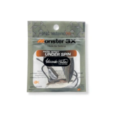 MONSTER 3X ANZOL OFFSET LASTREADO UNDER SPIN PRO 10 7,5GR 2U - comprar online
