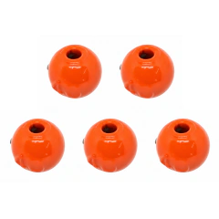 CHUMABADA POITA ILHOS 40G LARANJA 5UN