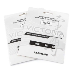 MARURI LINHA FLUOROCARBON VICTORIA 0,45MM 10M