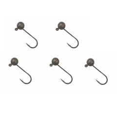 CHUMBADA ANZOL JIG HEAD 3/0 90° ESFERICO 10G NATURAL 5UN - comprar online