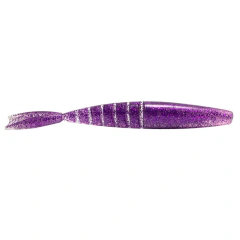 MONSTER 3X ISCA SHADS X-SWIM 17CM - PURPLE 2UN - TIMBRES PESCA
