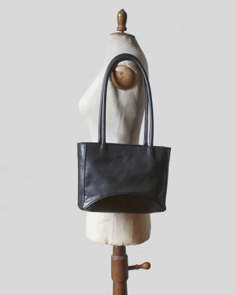 TOTE ANDER NEGRA - FULL LETHER - comprar online