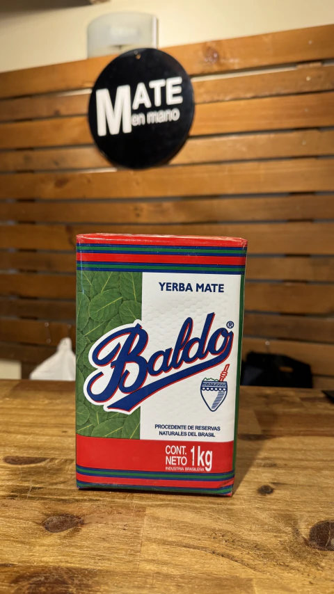 YERBA BALDO 1KG