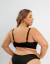 Sutia Plus Size Franzido Detalhe em Renda na internet