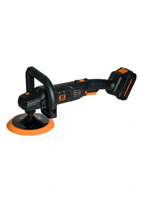 Pulidora a Batería Lusqtoff PUL180-9B Brushless 2400 rpm + 2 baterías + Cargador