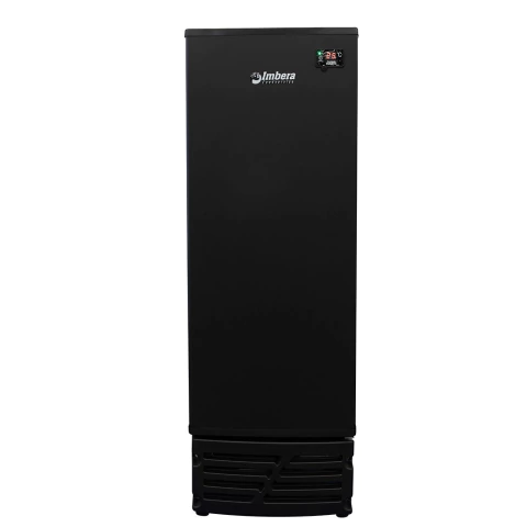 Cervejeira Vertical Imbera Ccv355 Porta Cega 471 Litros Preta 127v