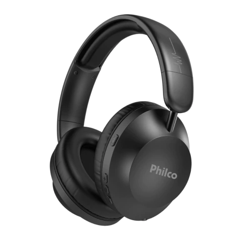 Fone de Ouvido Philco PFO09P Wave Bluetooth 5.4 Preto