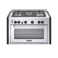 Fogão de Embutir 5 Bocas Venax Temis Inox Gas Glp 220v
