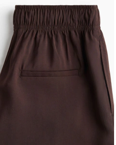 Pantalon Amplio con Cinturon de Anudar HyM - NERA INDUMENTARIA