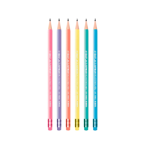 Lápis Preto HB | Tons Pastel - comprar online