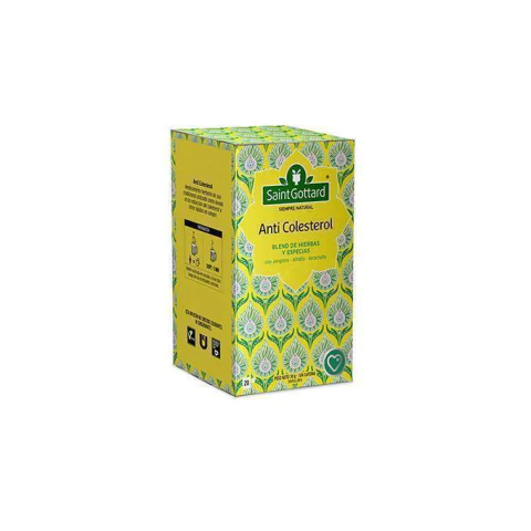 Te Anti Colesterol Saint Gottard 20 saquito - comprar online
