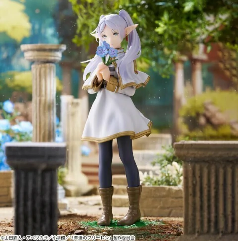Frieren Segurando Flores Sousou No Frieren Luminasta Sega