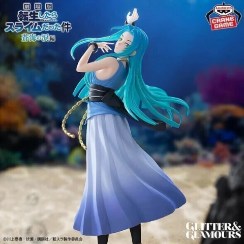Yura Glitter and Glamours - TEARS OF THE BLUE SEA