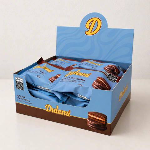 Alfajor Tradicional • Caixa x12