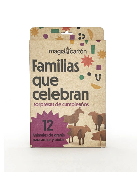 Pack de Sorpresas de la Granja para Fiestas y Cumpleaños