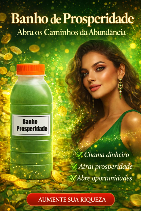 Banho Prosperidade - comprar online