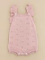 Romper De Tricot Saída Maternidade Rosa - Hug - comprar online